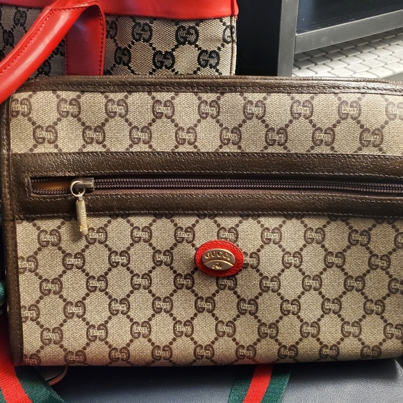 **Sold on Mercari* Gucci Handbag & Gucci Dustbag*** - Picture 17 of 17